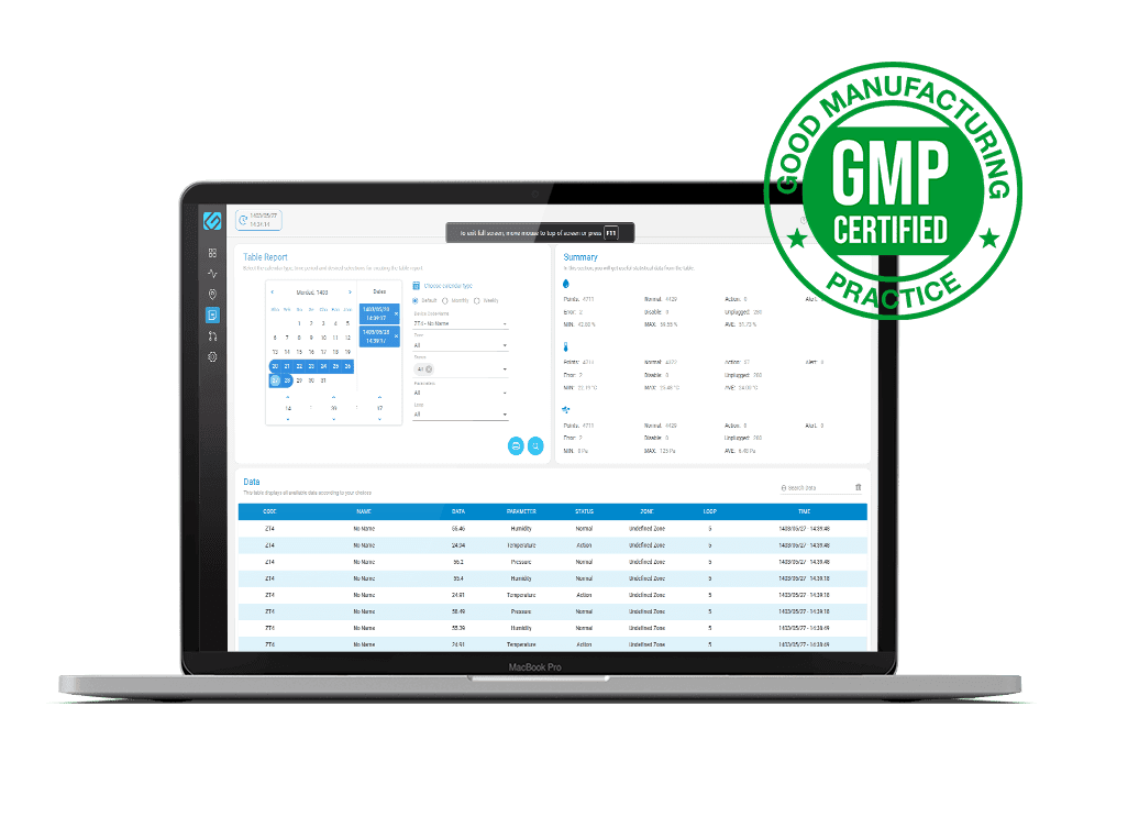 مدارک تکمیلی سیستم مانیتورینگ شرایط محیطی چیست؟