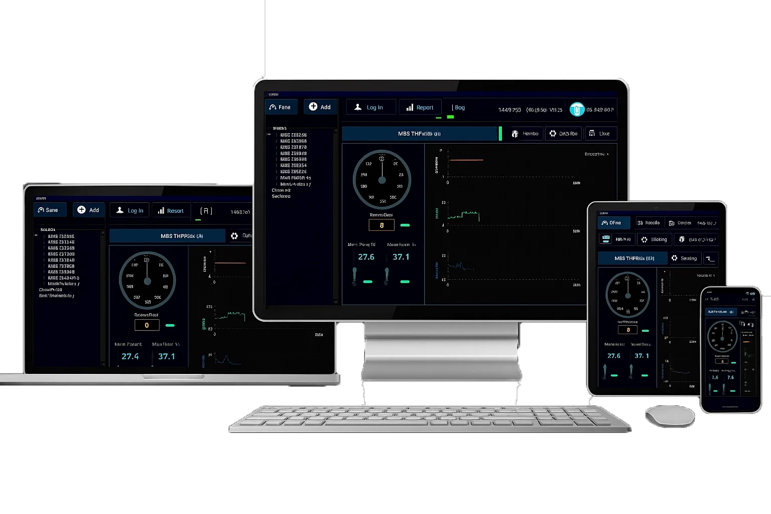 مانیتورینگ اتاق تمیز