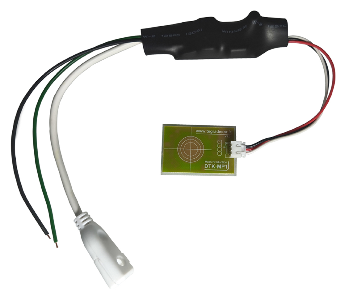 کلید تک کانال لمسی اقتصادی (با سوکت وایرلسی)