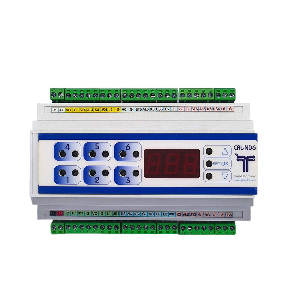 اینترلاک 6 درب