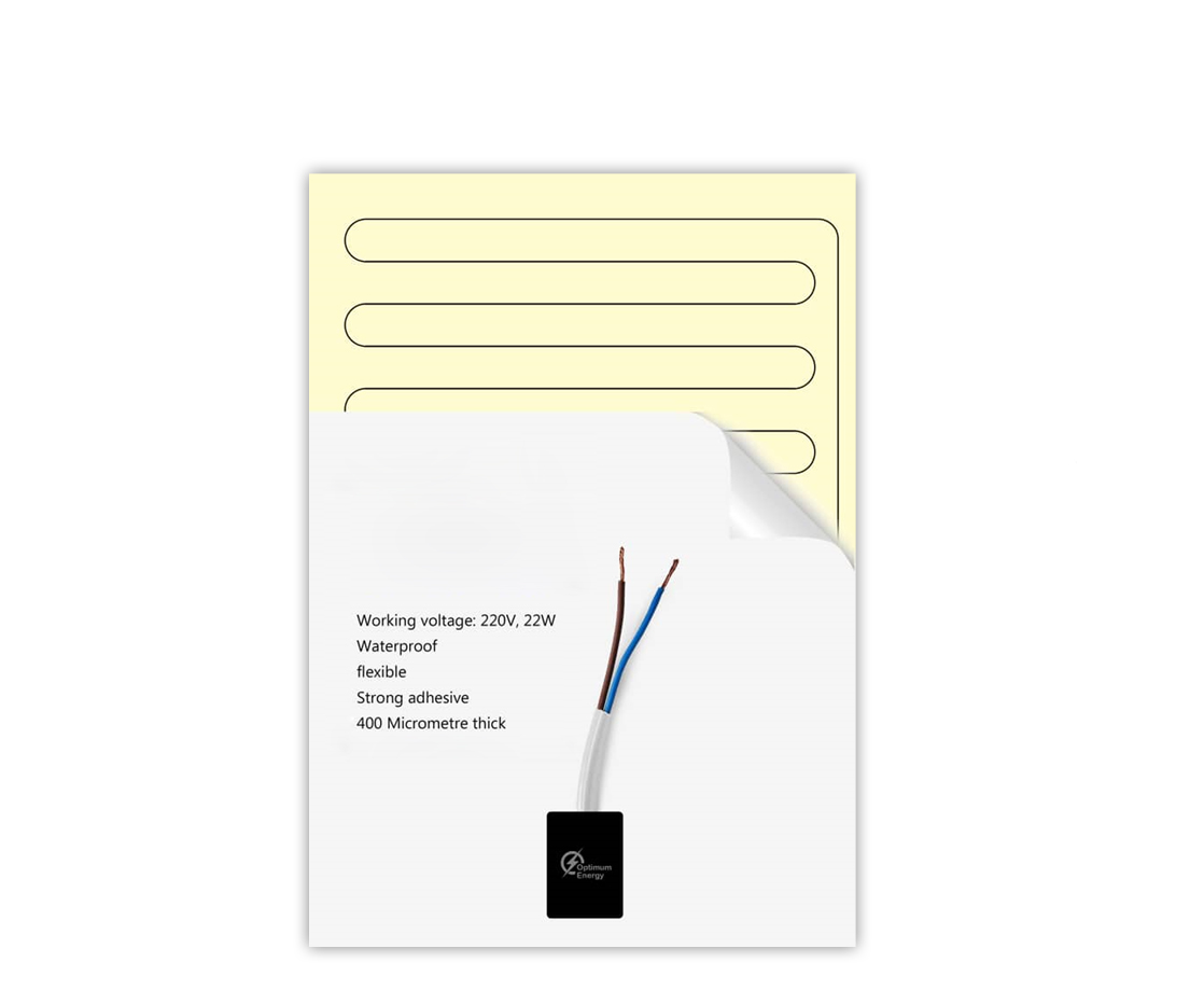 گرم کن برچسبی سایز 25*35 (220 ولت)