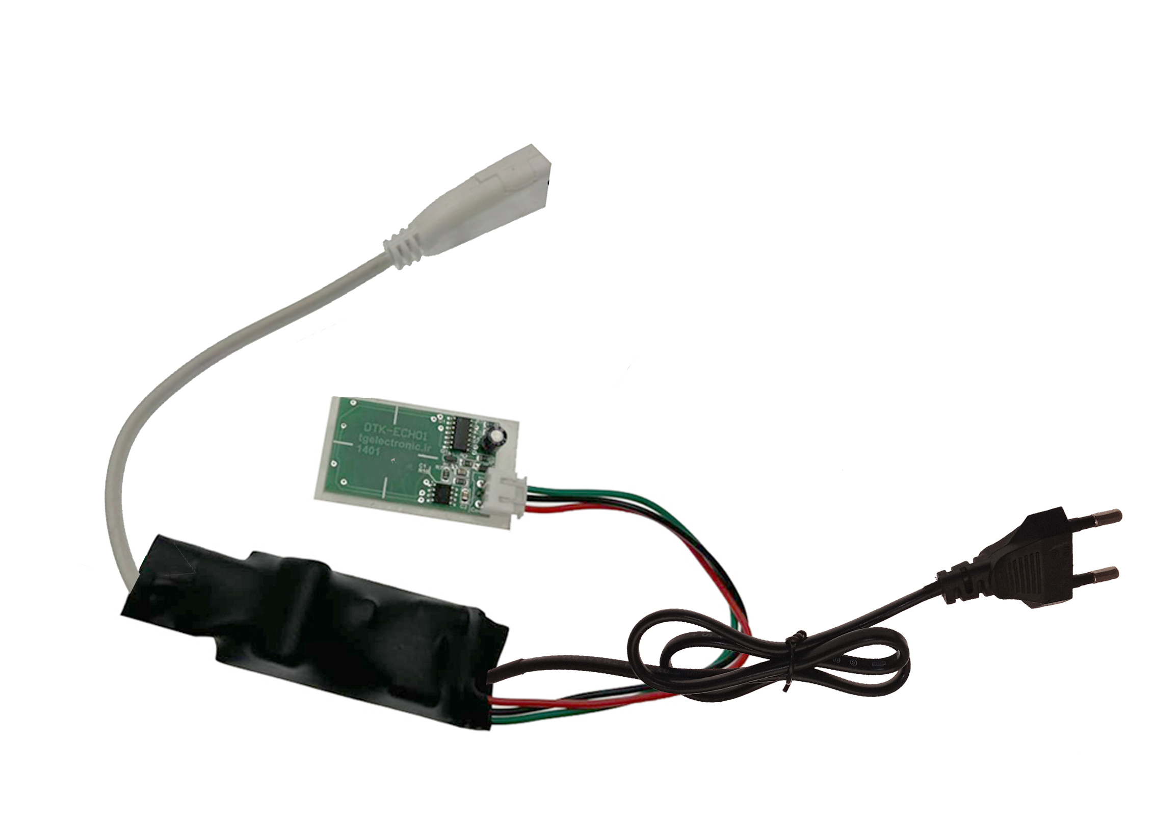 کلید تک کانال وایرلسی (با دو شاخه برق)