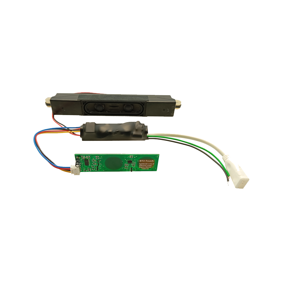 کلید لمسی بلوتوثی 2 کانال (220 ولت)